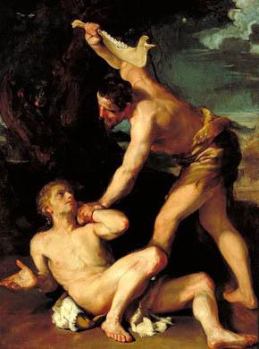 Gaetano Gandolfi Cain Killing Abel